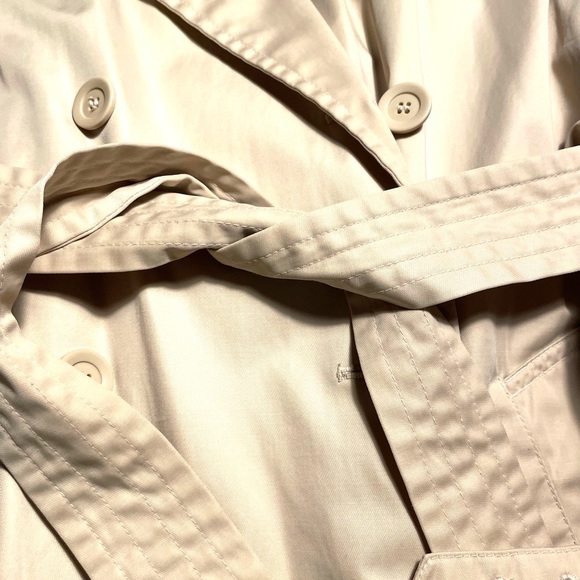 Worthington Woman’s Trench Coat small - Picture 5 of 16